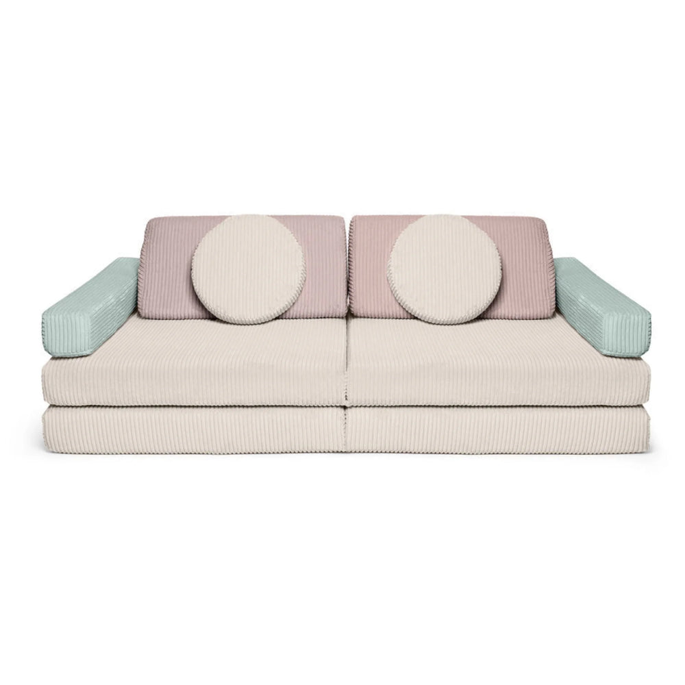 Sedacia Hracia Súprava - Pure Corduroy - Lollipop - Sedacie Súpravy - Shappy