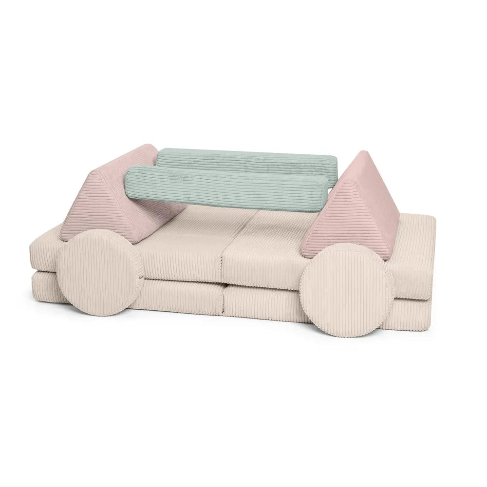 Conjunto de sofás - Pana pura - Lollipop - Conjuntos de sofás - Shappy