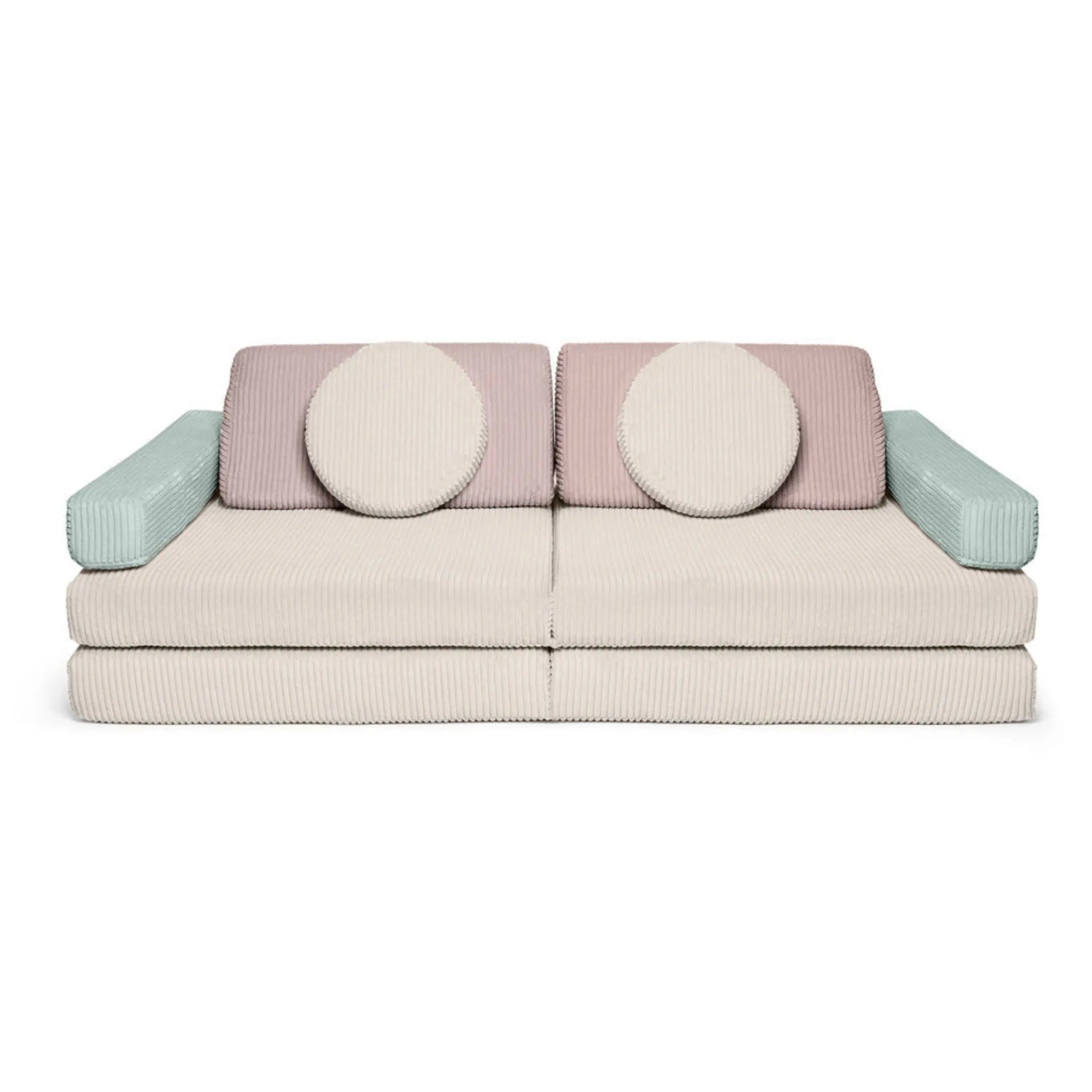 Conjunto de sofás - Pana pura - Lollipop - Conjuntos de sofás - Shappy