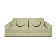 Sedacia Hracia Súprava - Pure Corduroy - Matcha - Sedacie Súpravy - Shappy