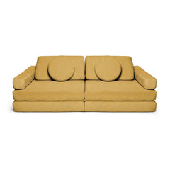 Sedacia Hracia Súprava - Pure Corduroy - Medová - Sedacie Súpravy - Shappy