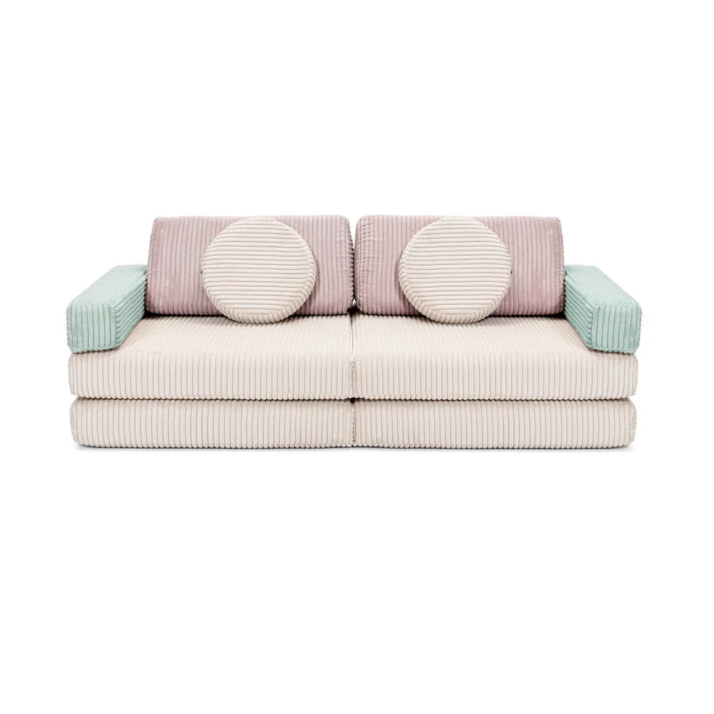 Sedacia Hracia Súprava - Pure Corduroy Mini - Sedacie Súpravy - Shappy