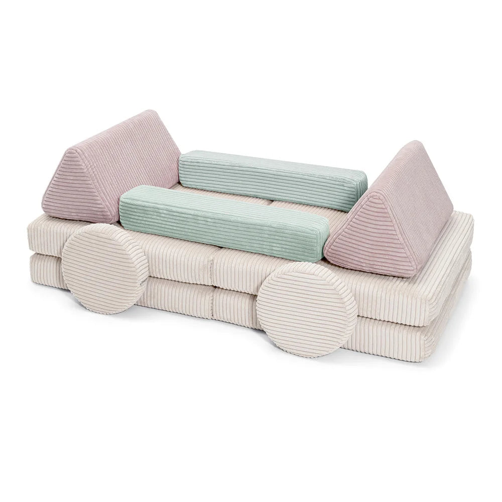 Sedacia Hracia Súprava - Pure Corduroy Mini - Sedacie Súpravy - Shappy