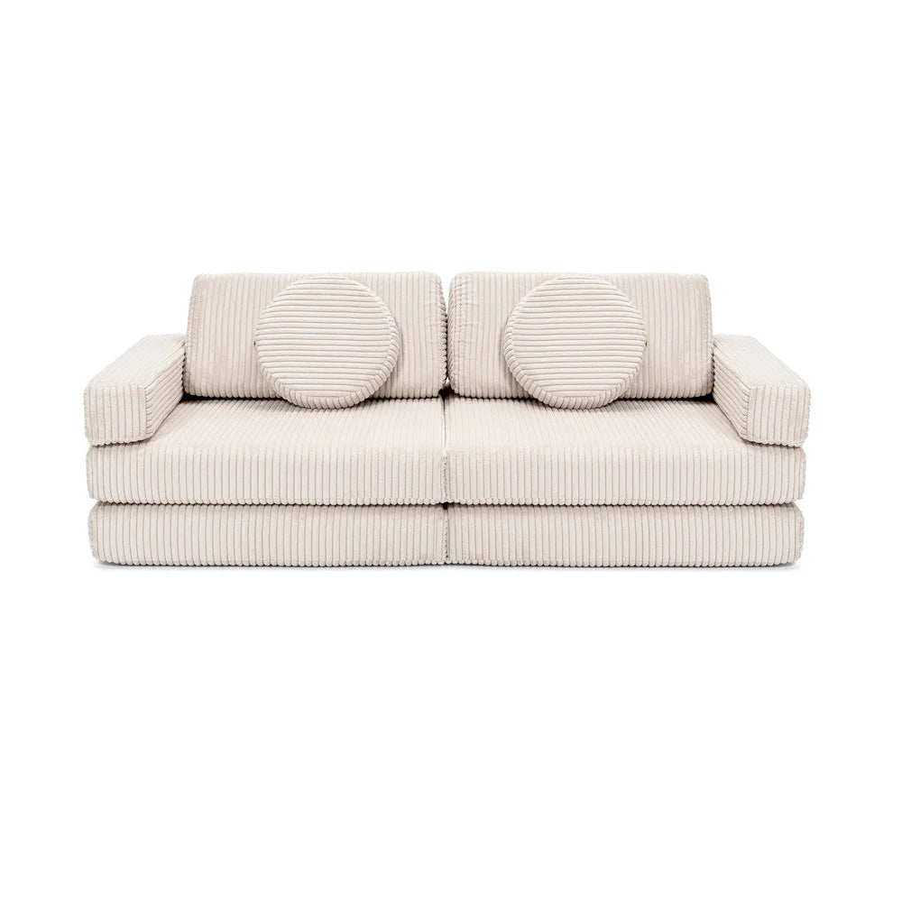 Sedacia Hracia Súprava - Pure Corduroy Mini - Sedacie Súpravy - Shappy