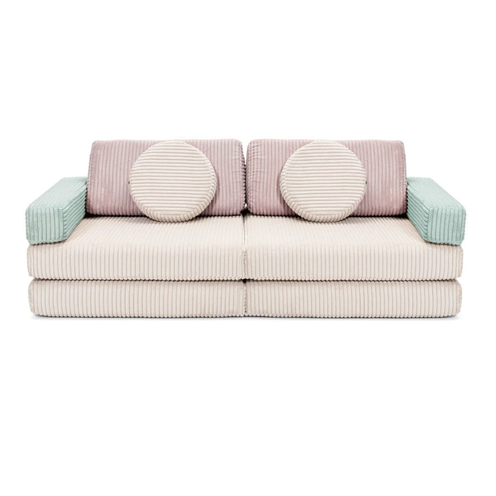 Sedacia Hracia Súprava - Pure Corduroy Mini - Sedacie Súpravy - Shappy