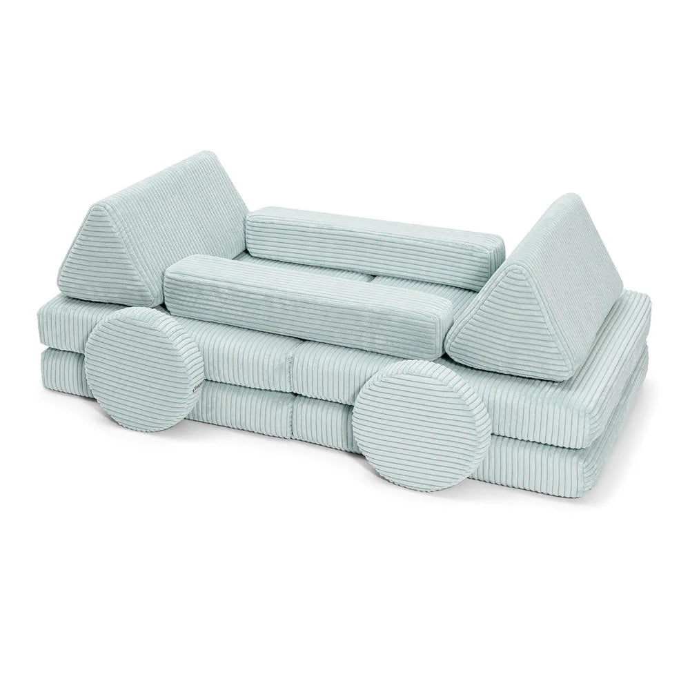 Sedacia Hracia Súprava - Pure Corduroy Mini - Sedacie Súpravy - Shappy
