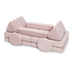 Sedacia Hracia Súprava - Pure Corduroy Mini - Sedacie Súpravy - Shappy