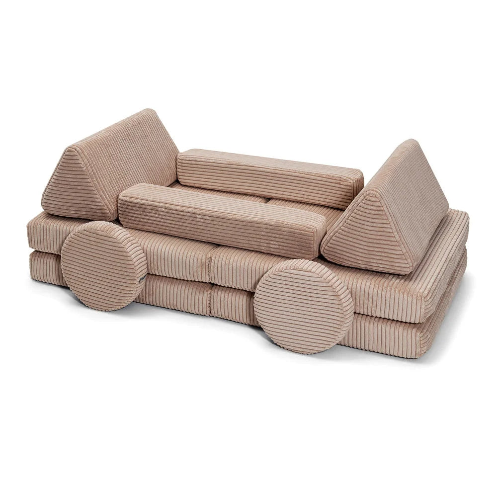Sedacia Hracia Súprava - Pure Corduroy Mini - Sedacie Súpravy - Shappy
