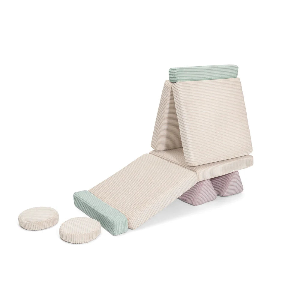 Sedacia Hracia Súprava - Pure Corduroy Mini - Sedacie Súpravy - Shappy