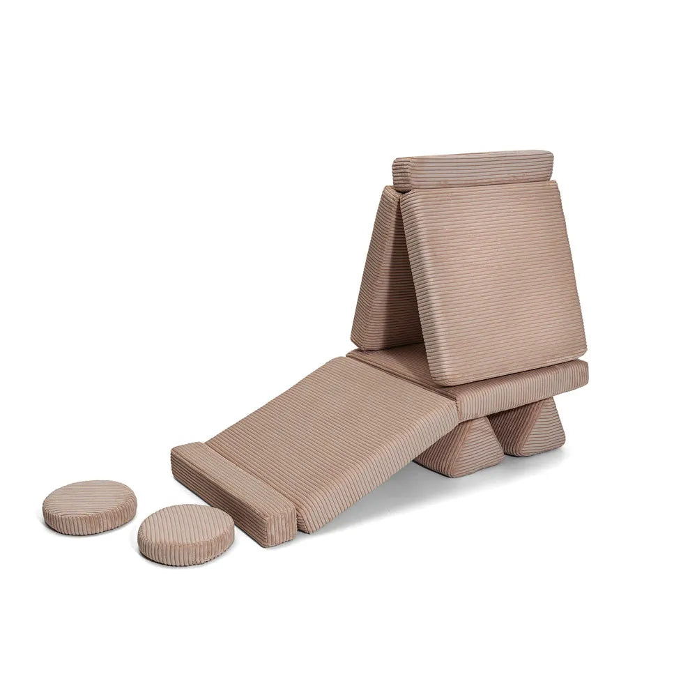 Sedací Hrací Souprava - Pure Corduroy Mini - Sedací Soupravy - Shappy