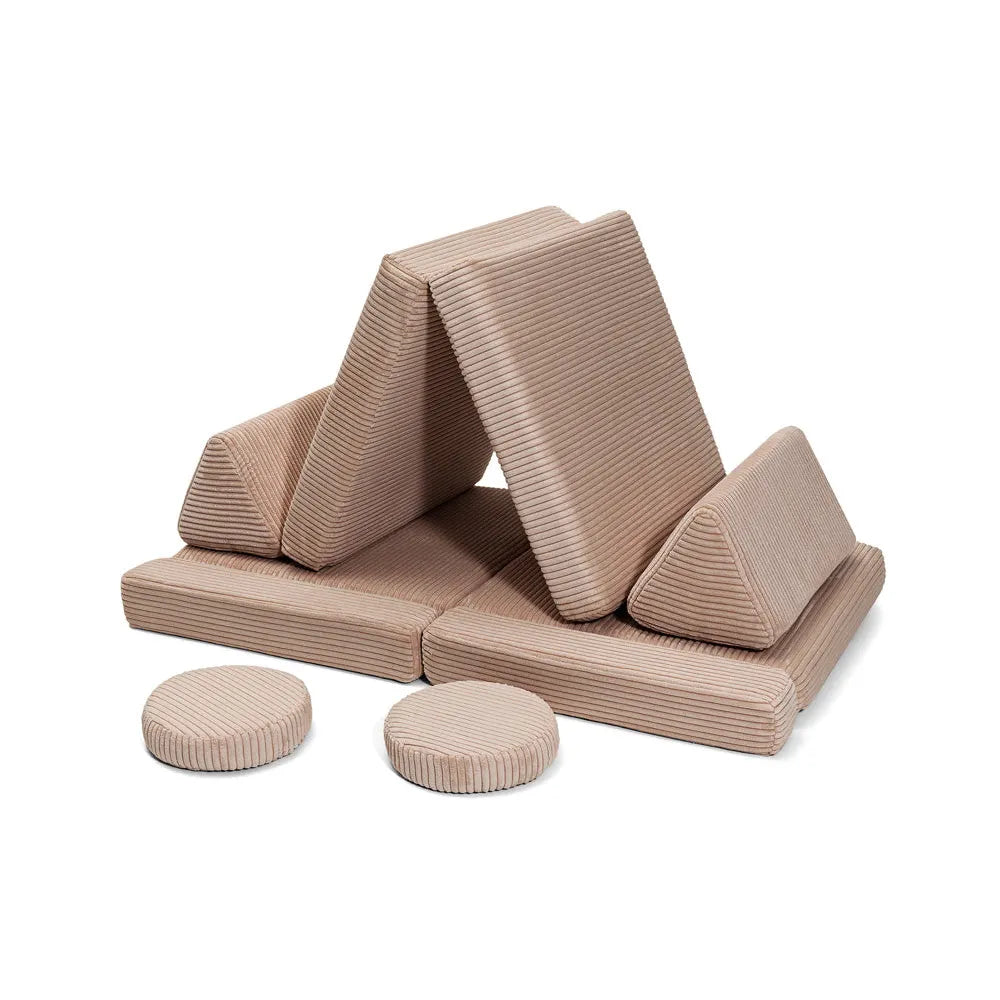 Sedací Hrací Souprava - Pure Corduroy Mini - Sedací Soupravy - Shappy