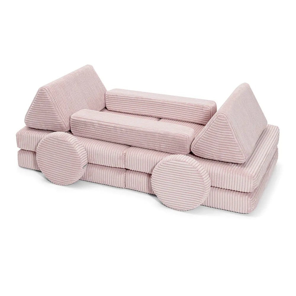 Sedacia Hracia Súprava - Pure Corduroy Mini - Sedacie Súpravy - Shappy