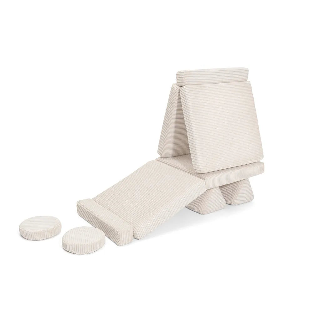 Sedací Hrací Souprava - Pure Corduroy Mini - Sedací Soupravy - Shappy