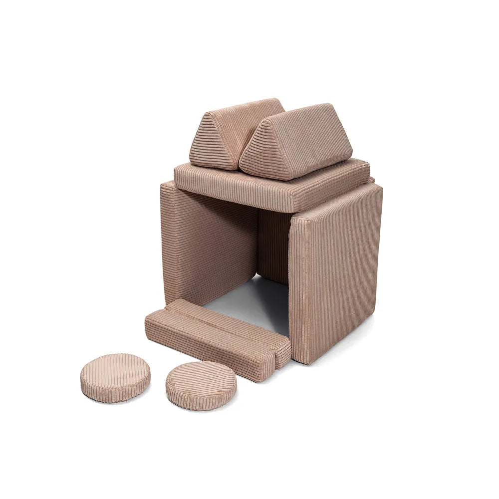 Sedací Hrací Souprava - Pure Corduroy Mini - Sedací Soupravy - Shappy