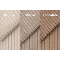 Sedacia Hracia Súprava - Pure Corduroy - Mocca - Sedacie Súpravy - Shappy