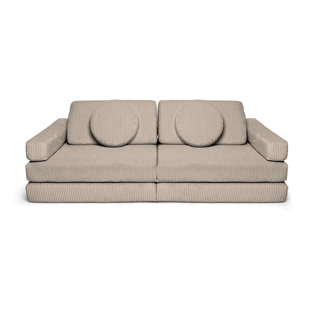 Sedacia Hracia Súprava - Pure Corduroy - Mocca - Sedacie Súpravy - Shappy