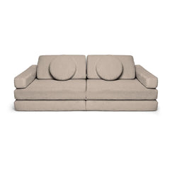 Sedacia Hracia Súprava - Pure Corduroy - Mocca - Sedacie Súpravy - Shappy