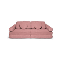 Sedacia Hracia Súprava - Pure Corduroy - Rose - Sedacie Súpravy - Shappy