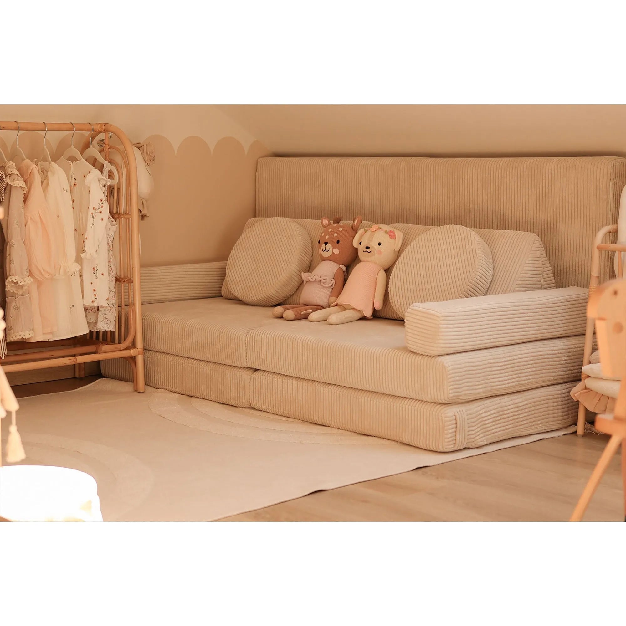 Sedacia Hracia Súprava - Pure Corduroy - Sedacie Súpravy - Shappy