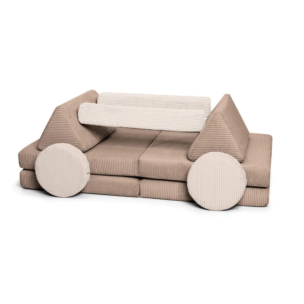 Sedacia Hracia Súprava - Pure Corduroy - Sedacie Súpravy - Shappy