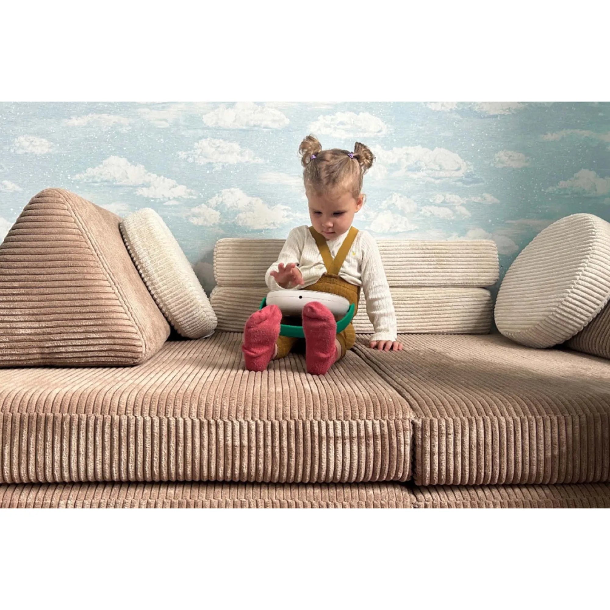 Sedacia Hracia Súprava - Pure Corduroy - Sedacie Súpravy - Shappy