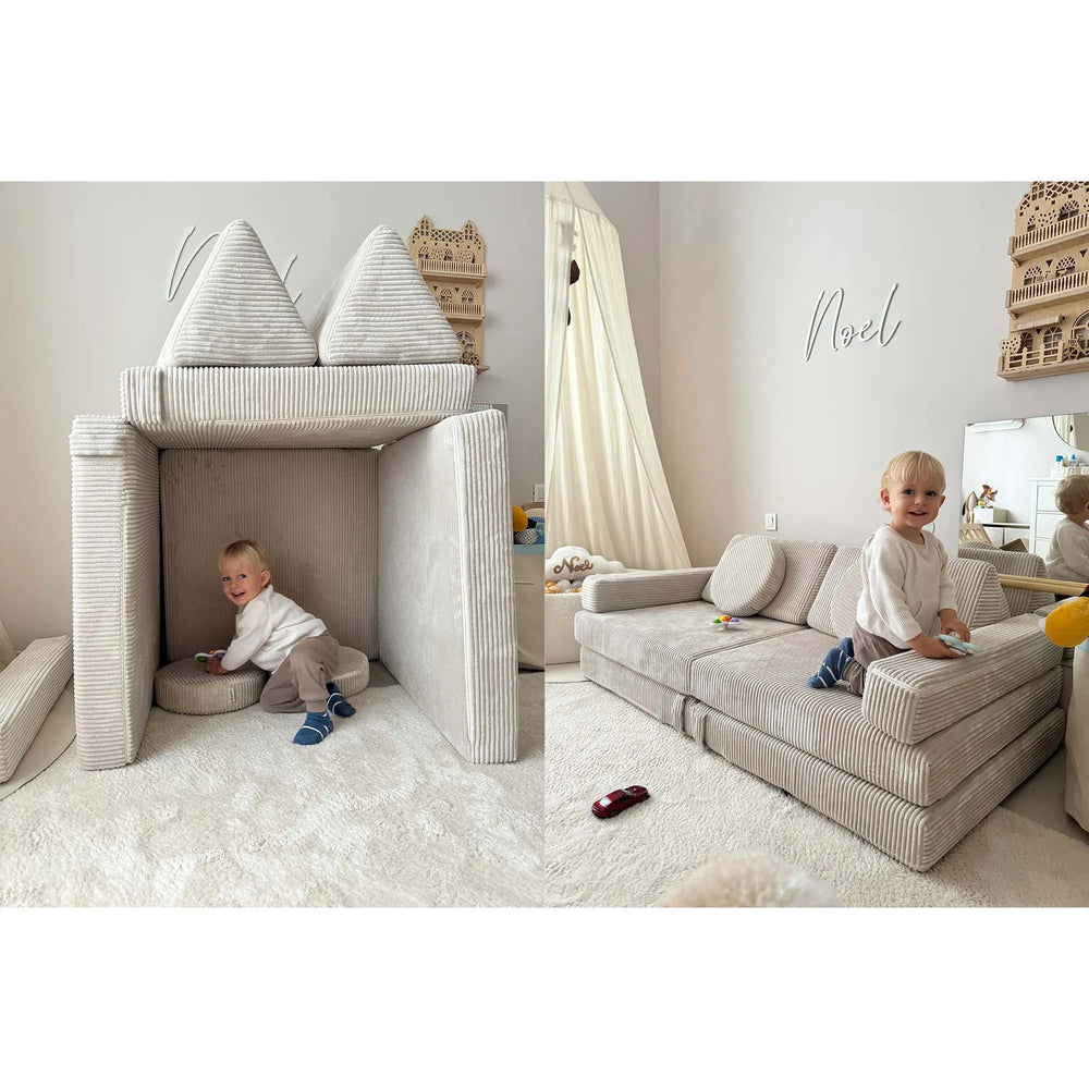 Sedacia Hracia Súprava - Pure Corduroy - Sedacie Súpravy - Shappy