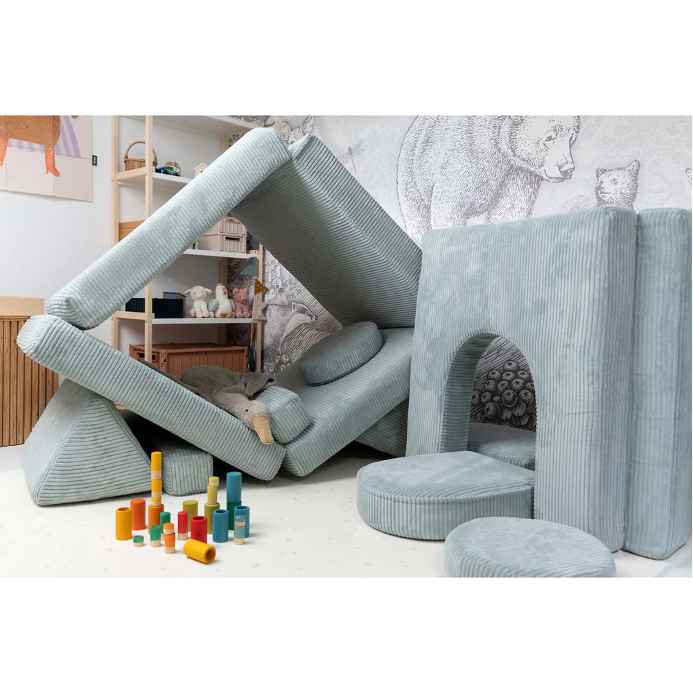 Sedacia Hracia Súprava - Pure Corduroy - Sedacie Súpravy - Shappy