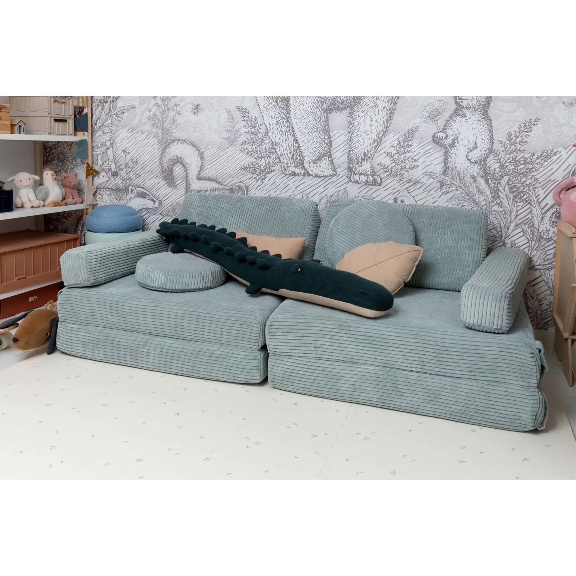 Sedacia Hracia Súprava - Pure Corduroy - Sedacie Súpravy - Shappy