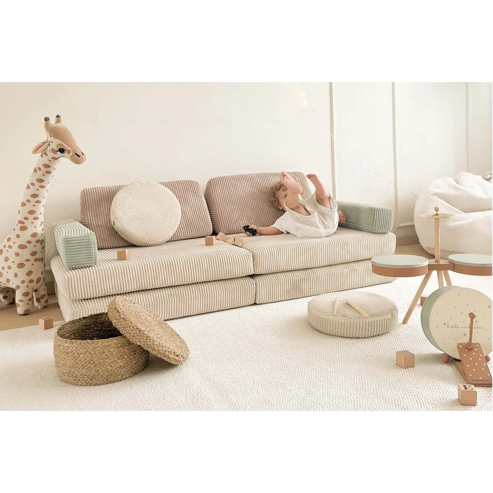 Sedacia Hracia Súprava - Pure Corduroy - Sedacie Súpravy - Shappy