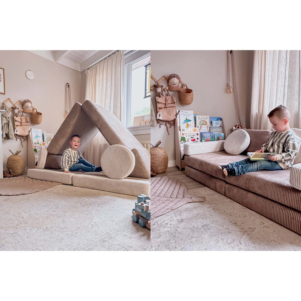 Sedacia Hracia Súprava - Pure Corduroy - Sedacie Súpravy - Shappy