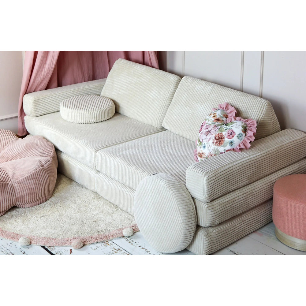 Sedacia Hracia Súprava - Pure Corduroy - Sedacie Súpravy - Shappy