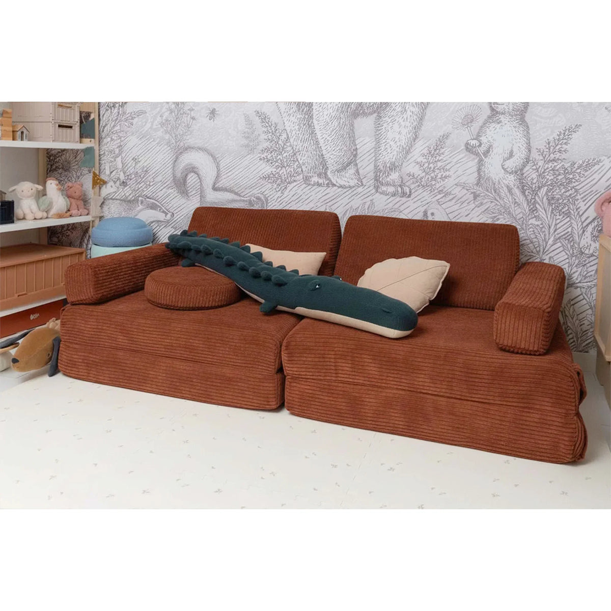 Sitz-Spiel-Set - Pure Corduroy - Zimt - Sitz-Sets - Shappy