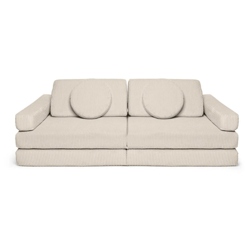 Sedacia Hracia Súprava Pure Corduroy Vanilka Sedacie Súpravy Shappy