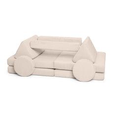 Sedacia Hracia Súprava Pure Corduroy Vanilka Sedacie Súpravy Shappy