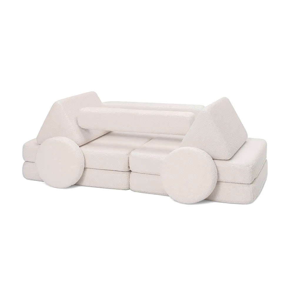 Teddy Playset - Cream White - Seating Sets - Shappy