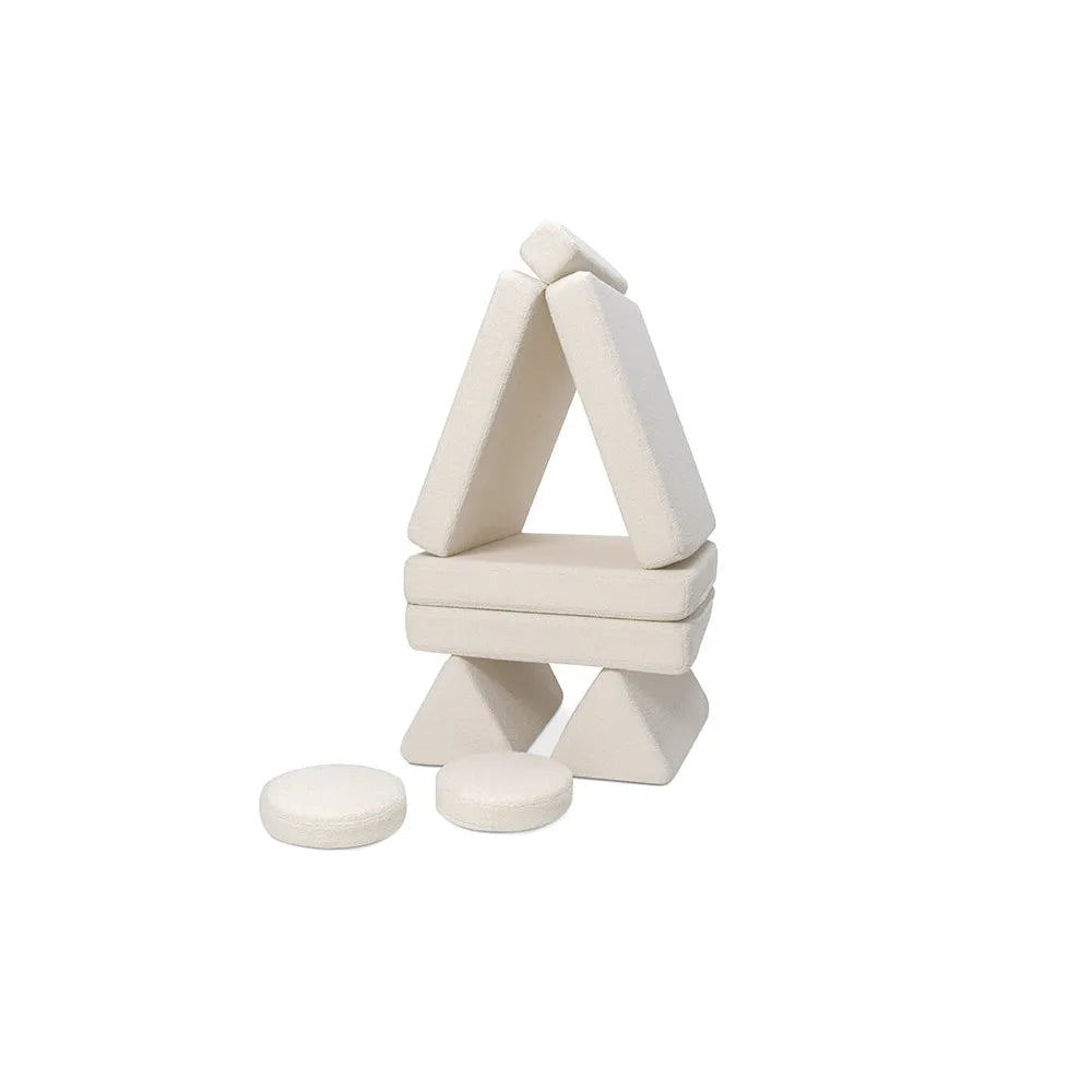 Teddy Playset - Cream White - Seating Sets - Shappy