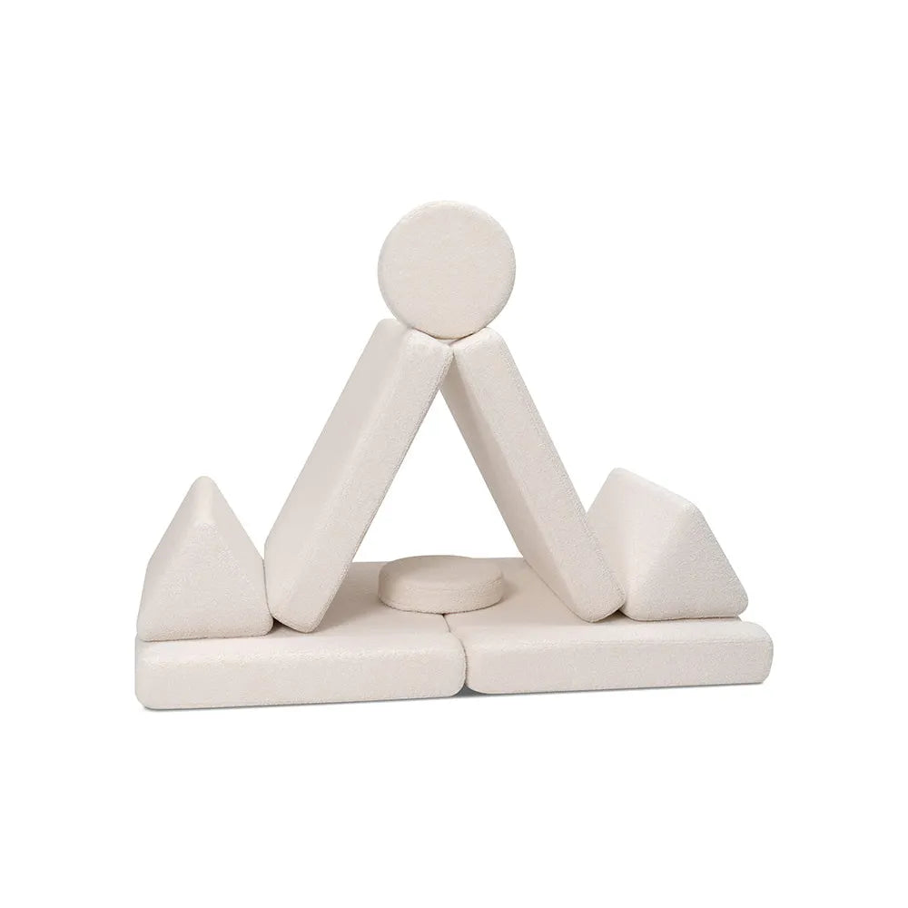 Teddy Playset - Cream White - Seating Sets - Shappy