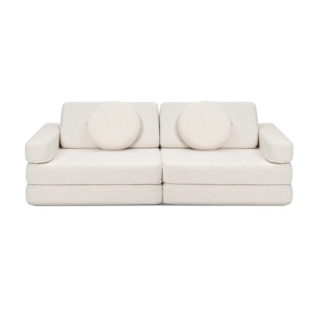 Teddy Playset - Cream White - Seating Sets - Shappy