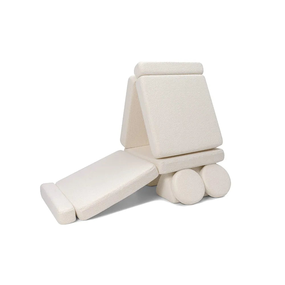 Teddy Playset - Cream White - Seating Sets - Shappy
