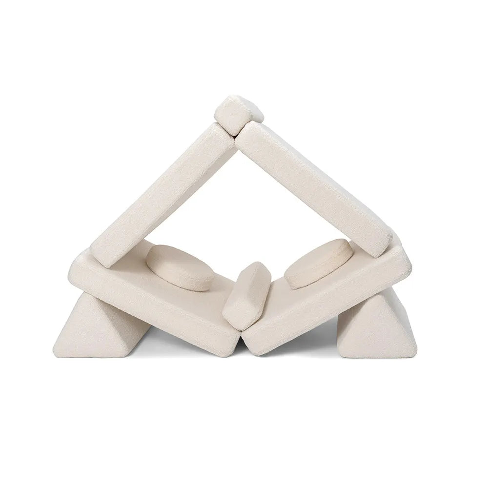 Teddy Playset - Cream White - Seating Sets - Shappy