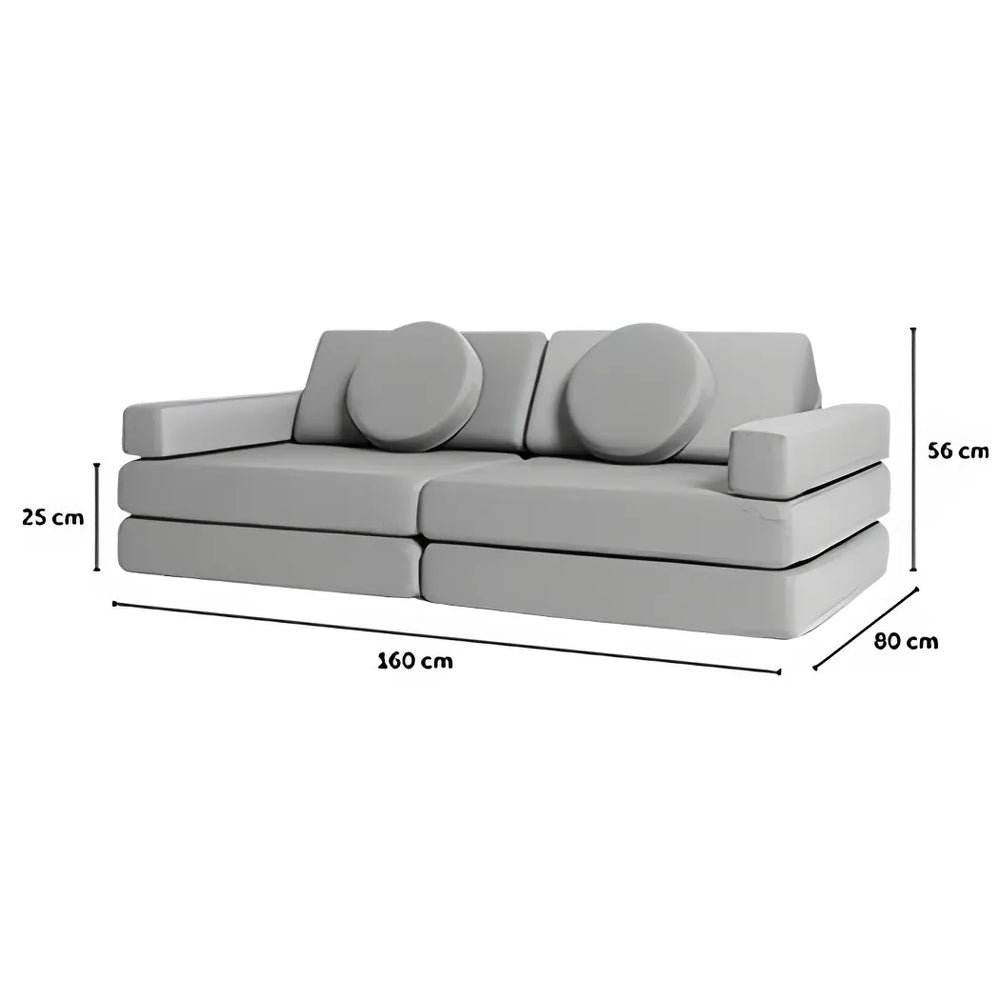 Sedacia Hracia Súprava Teddy Svetlo Béžová Sedacie Súpravy Shappy