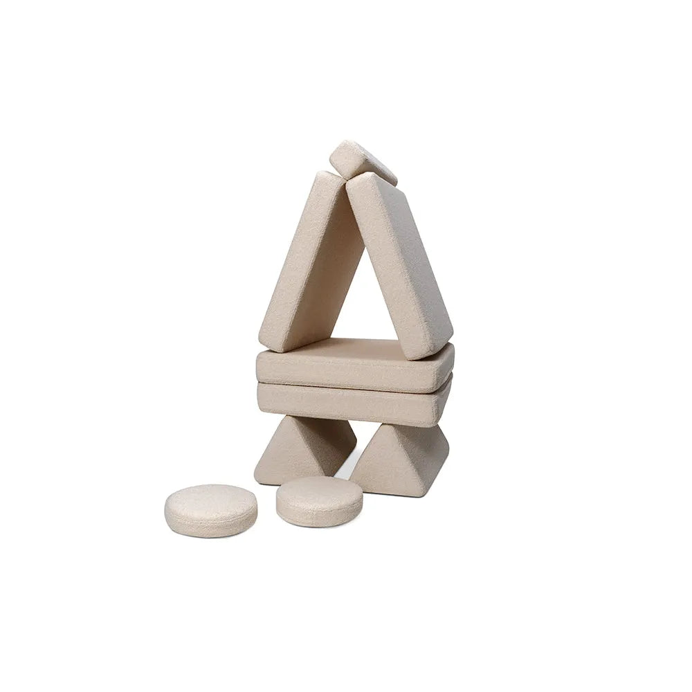 Sedacia Hracia Súprava Teddy Svetlo Béžová Sedacie Súpravy Shappy