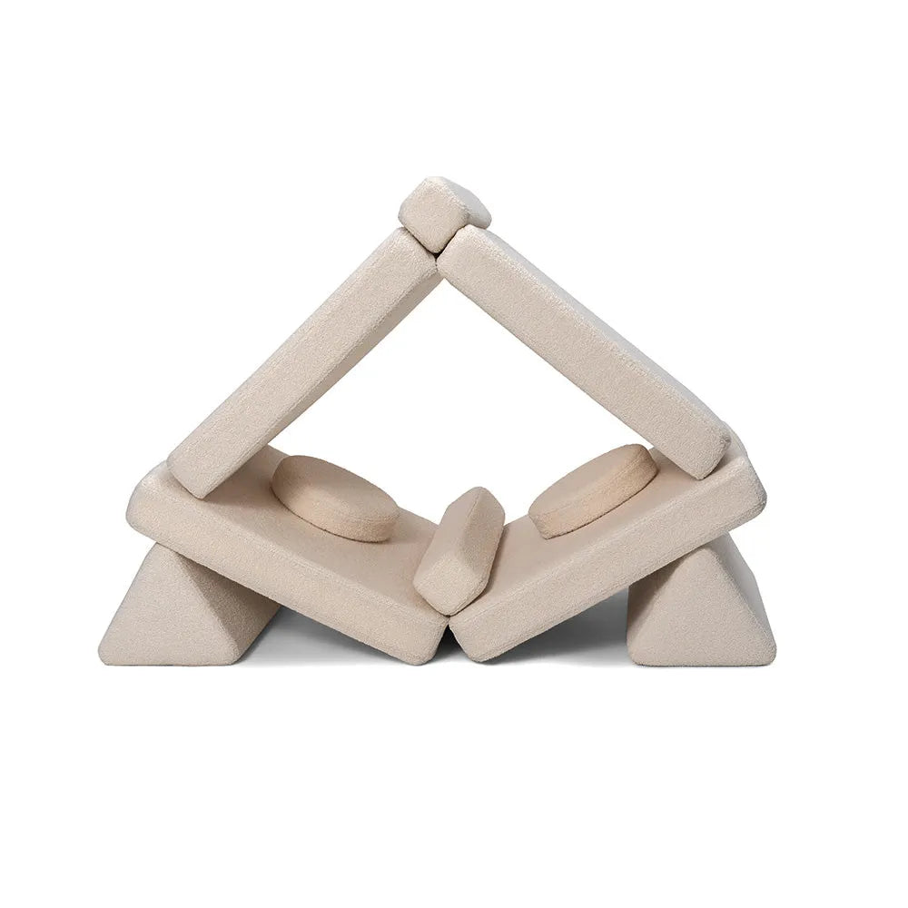 Sedacia Hracia Súprava Teddy Svetlo Béžová Sedacie Súpravy Shappy