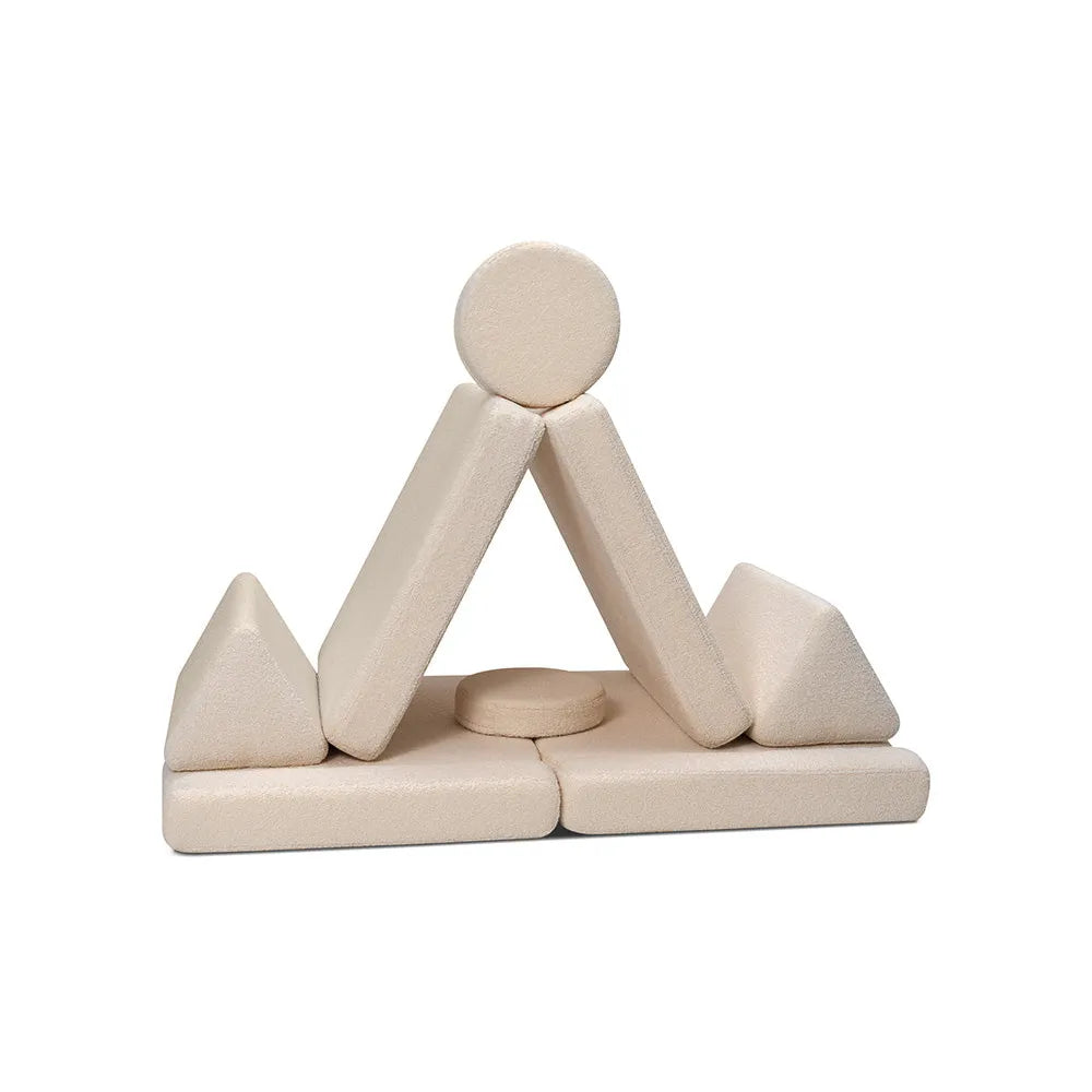 Sedacia Hracia Súprava Teddy Svetlo Béžová Sedacie Súpravy Shappy