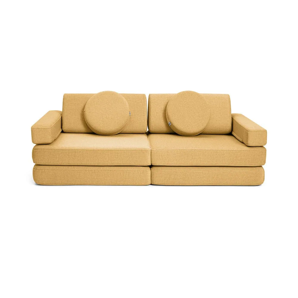 Original Mini Sofa Set - Mustard - Sofa Sets - Shappy