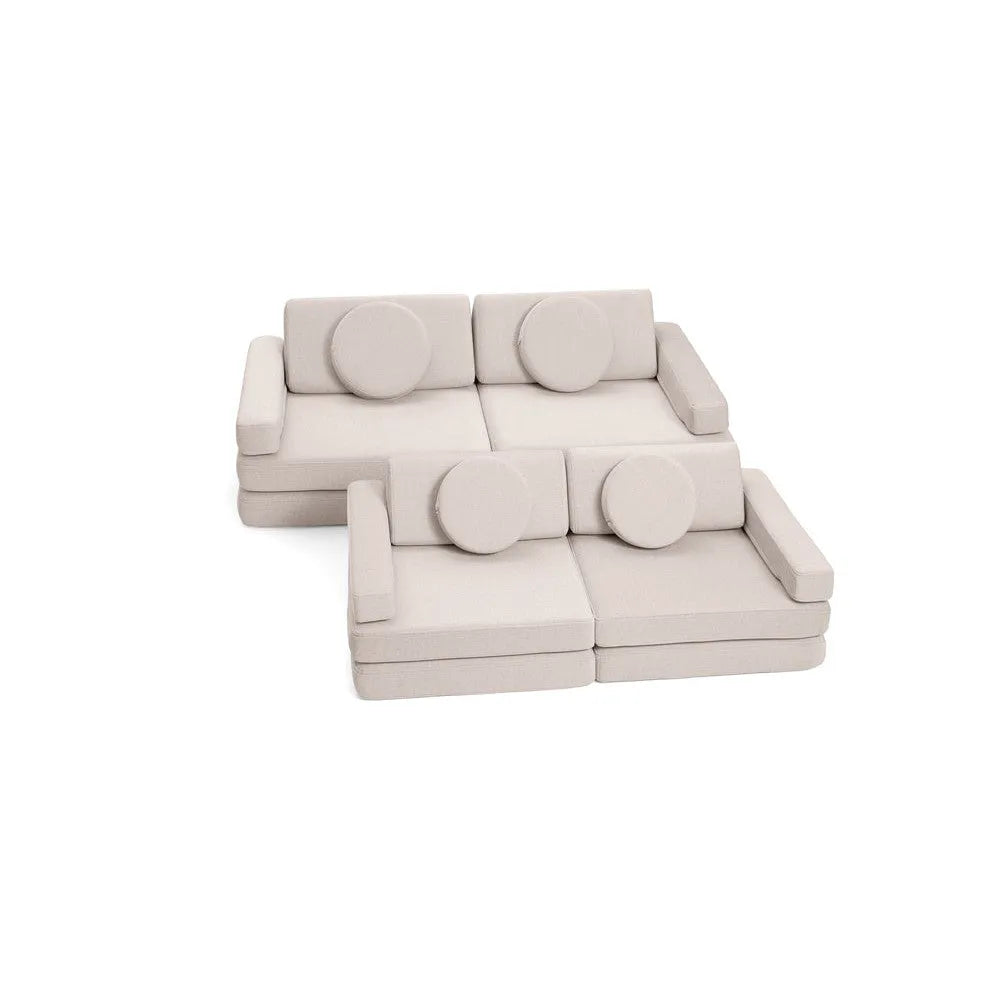 Original Mini-Sofa-Set – Weiches Beige – Sofa-Sets – Shappy