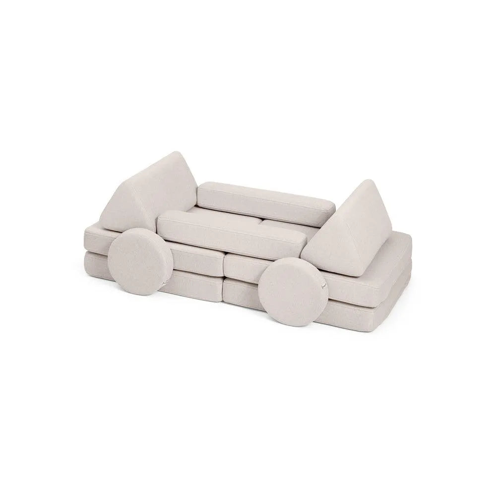 Original Mini-Sofa-Set – Weiches Beige – Sofa-Sets – Shappy