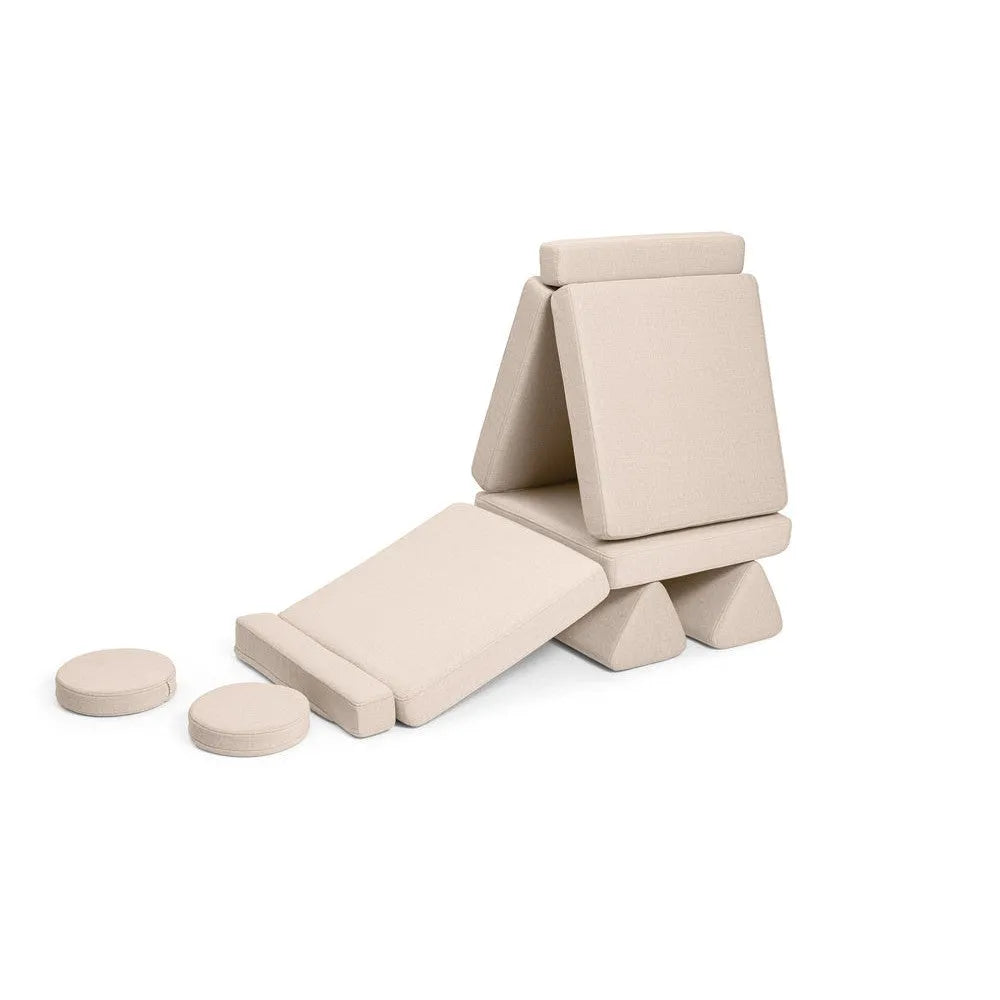 Original Mini-Sofa-Set – Weiches Beige – Sofa-Sets – Shappy