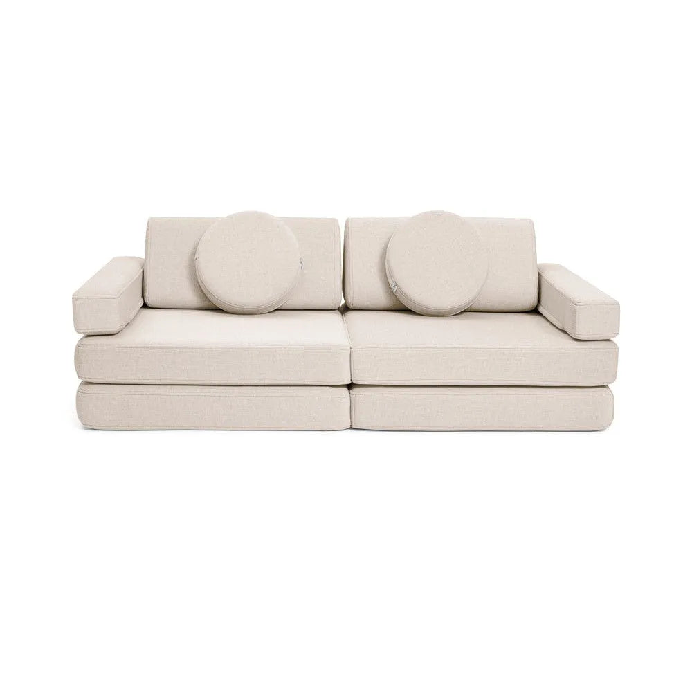 Original Mini-Sofa-Set – Weiches Beige – Sofa-Sets – Shappy