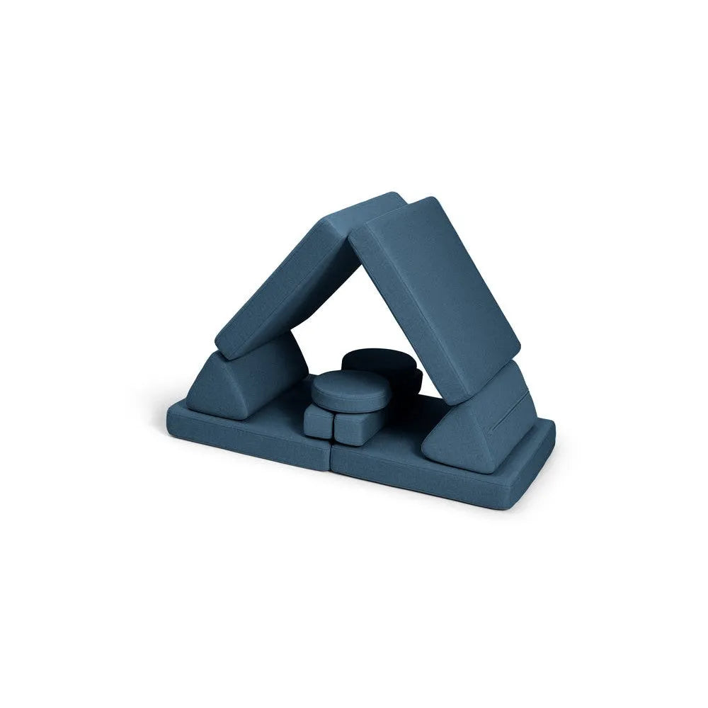 Original Mini Sofa Set - Navy Blue - Sofa Sets - Shappy